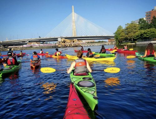 Kayaking Boston | A Get-Started Guide - New England Today