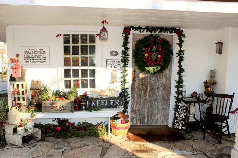 best holiday shopping towns in new england