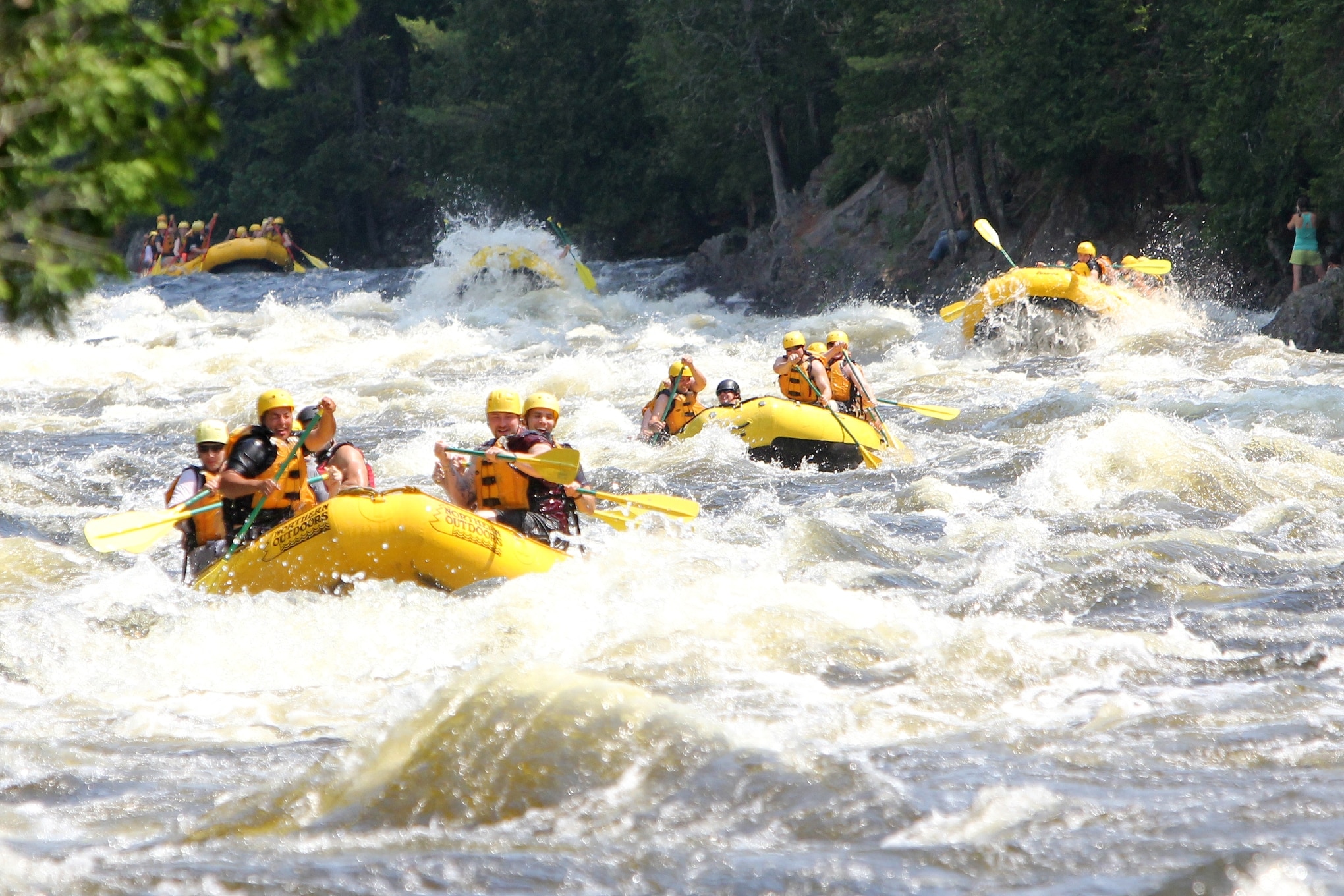 White Water Rafting | Maine Travel Guide