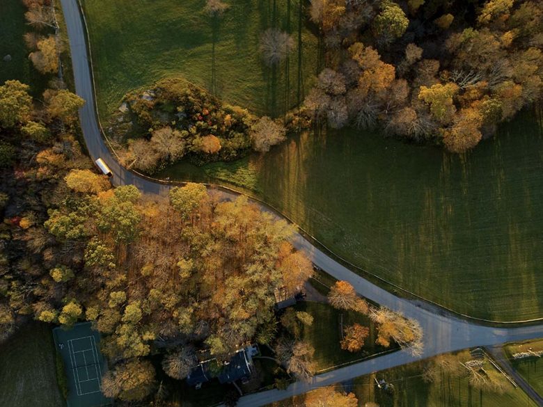 Ken Roads in Autumn