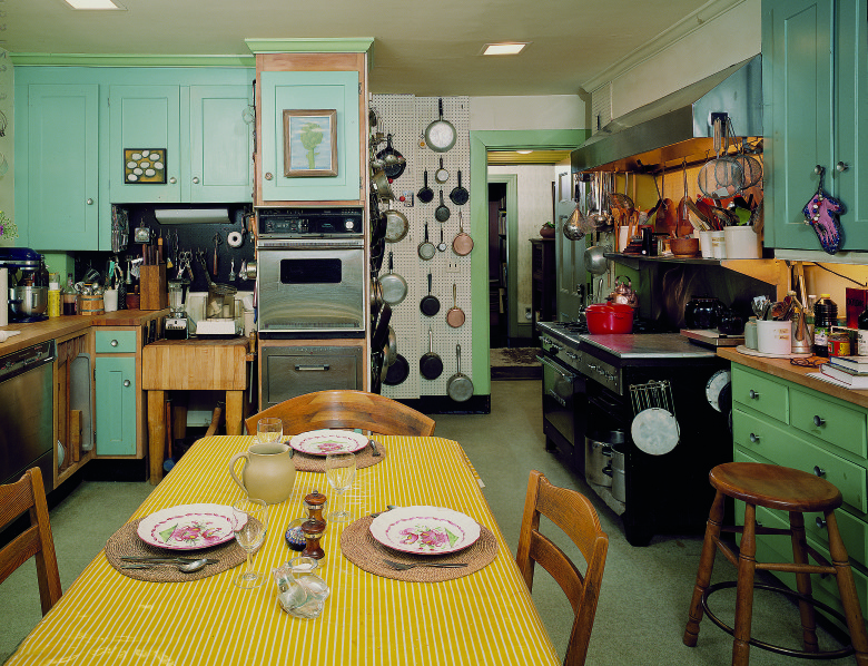 Julia Child’s Kitchen