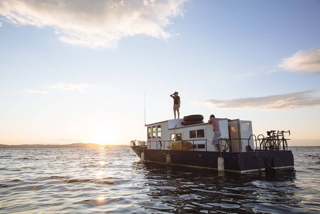 Scenes from a Lake Champlain Houseboat Adventure Little Outdoor