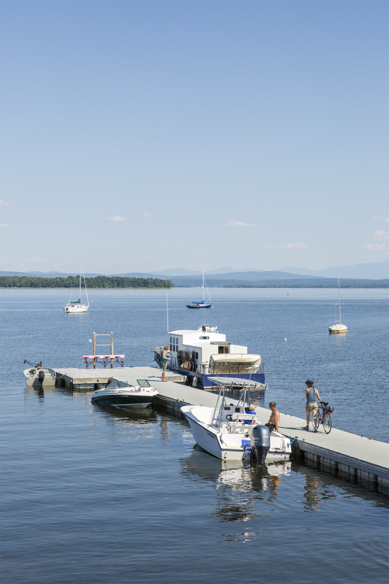 Scenes from a Lake Champlain Houseboat Adventure Little Outdoor