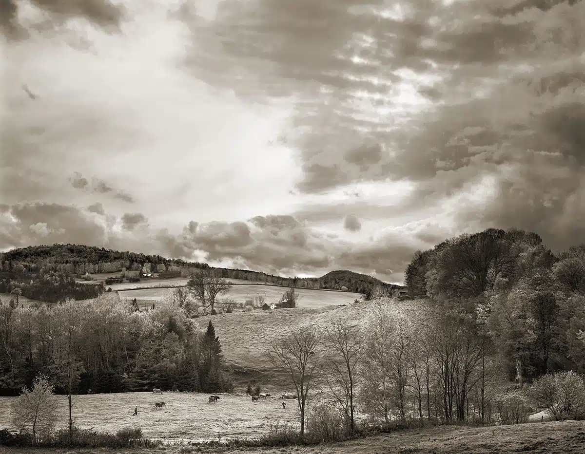 Approaching Storm, Barnet, 1974.