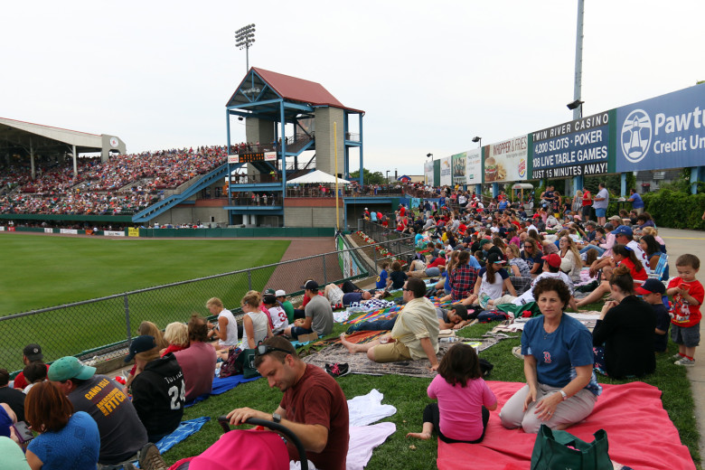 Future stars and yesteryear prices are the big draw at McCoy Stadium.