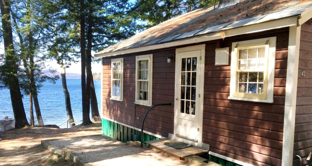 Favorite Lake Winnipesaukee Cabin Rentals - New England Today