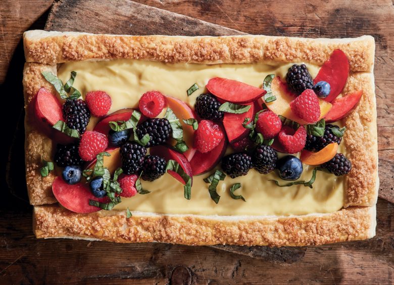 LemonBerry Tart New England Today