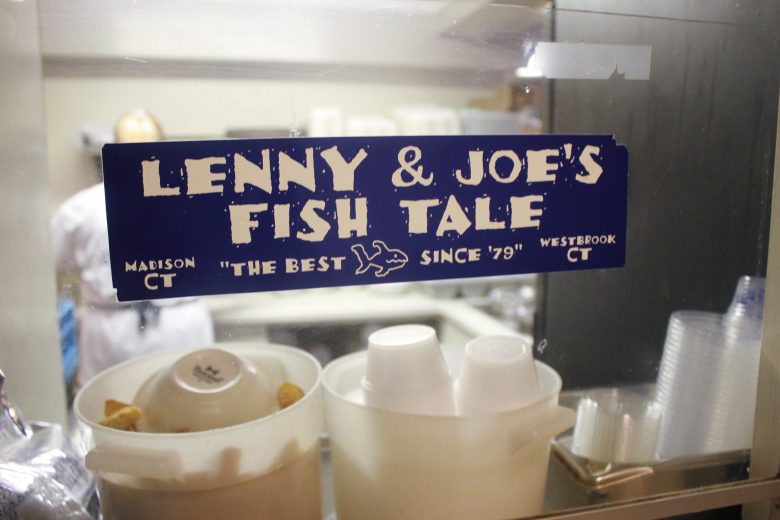 Lenny and Joe's Best Lobster Roll in Connecticut 1