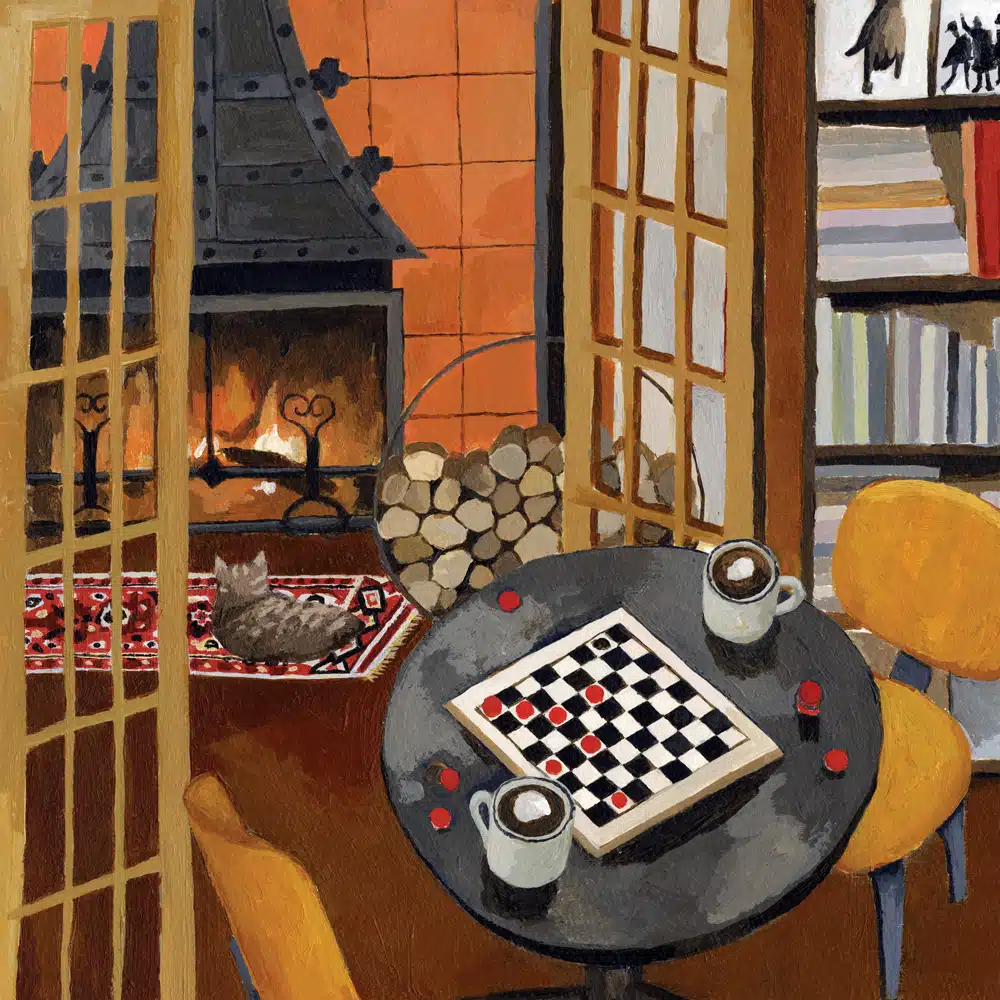 "The Coziest Inn in the World" | Imagining Our Dream New England Winter Inn