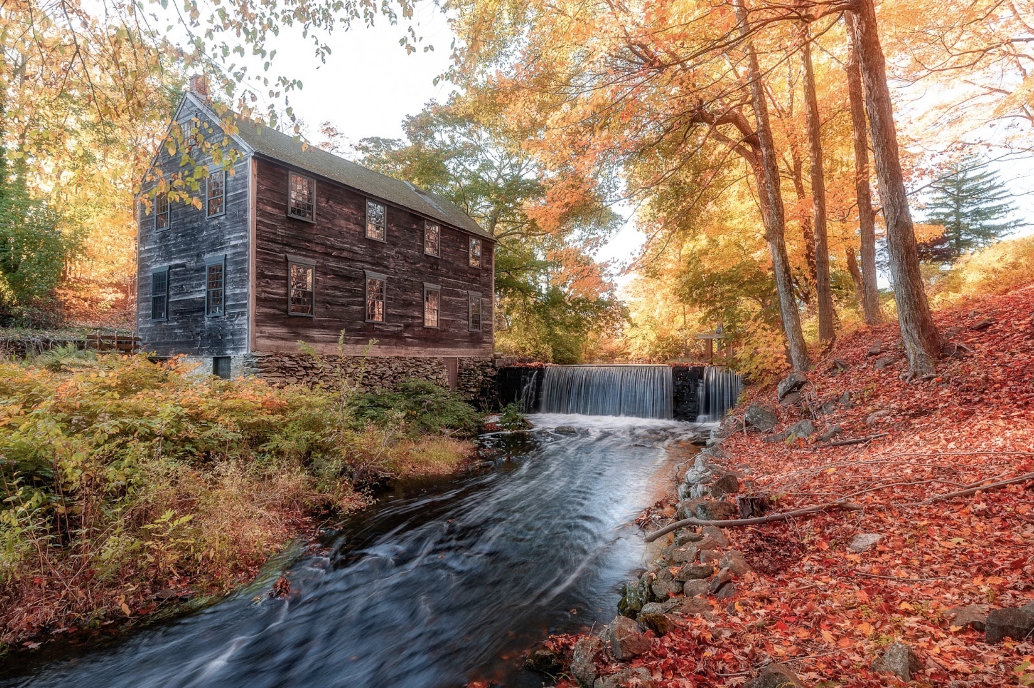 Where to See Foliage This Weekend | Lincoln, Rhode Island