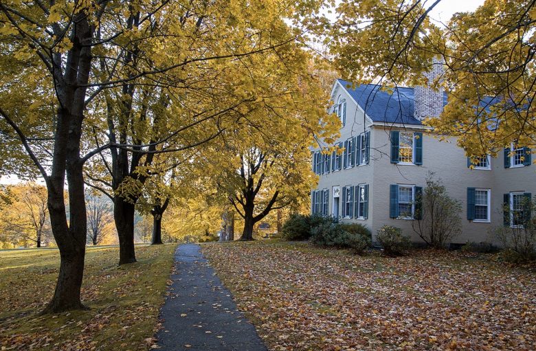 Litchfield, Connecticut | waar dit Weekend bladeren te zien