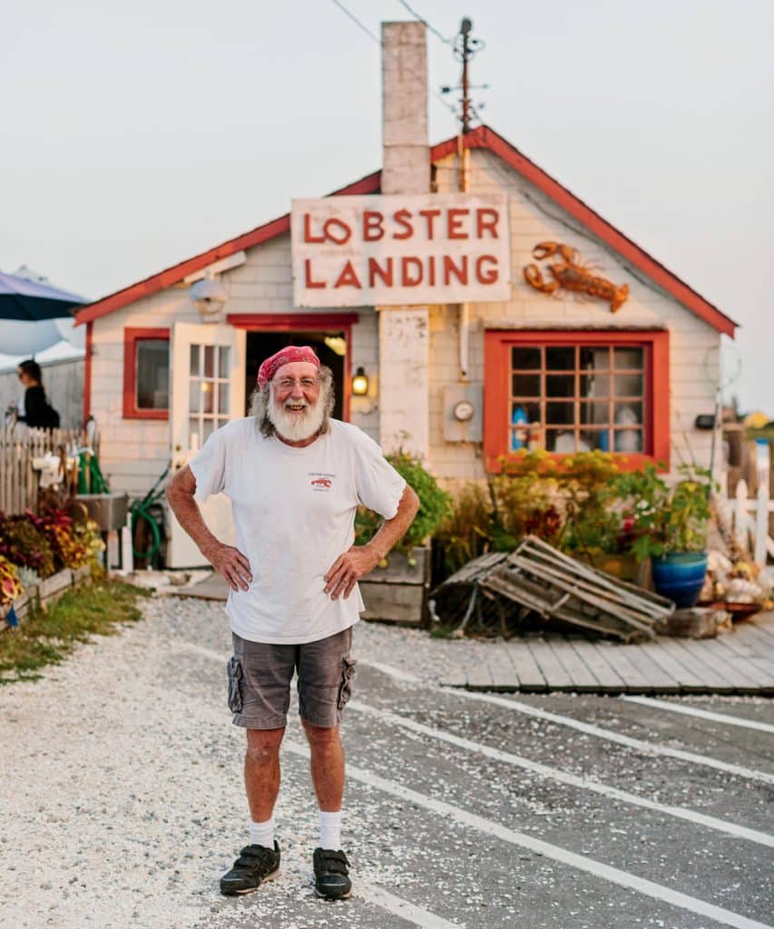 Lobster Landing in Clinton, Connecticut Local Flavor New England