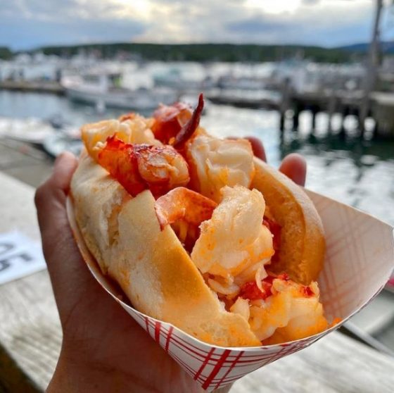 23 Best New England Lobster Rolls with a View Yankee Magazine