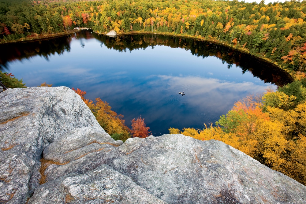 Stonehouse Pond, Barrington, New Hampshire