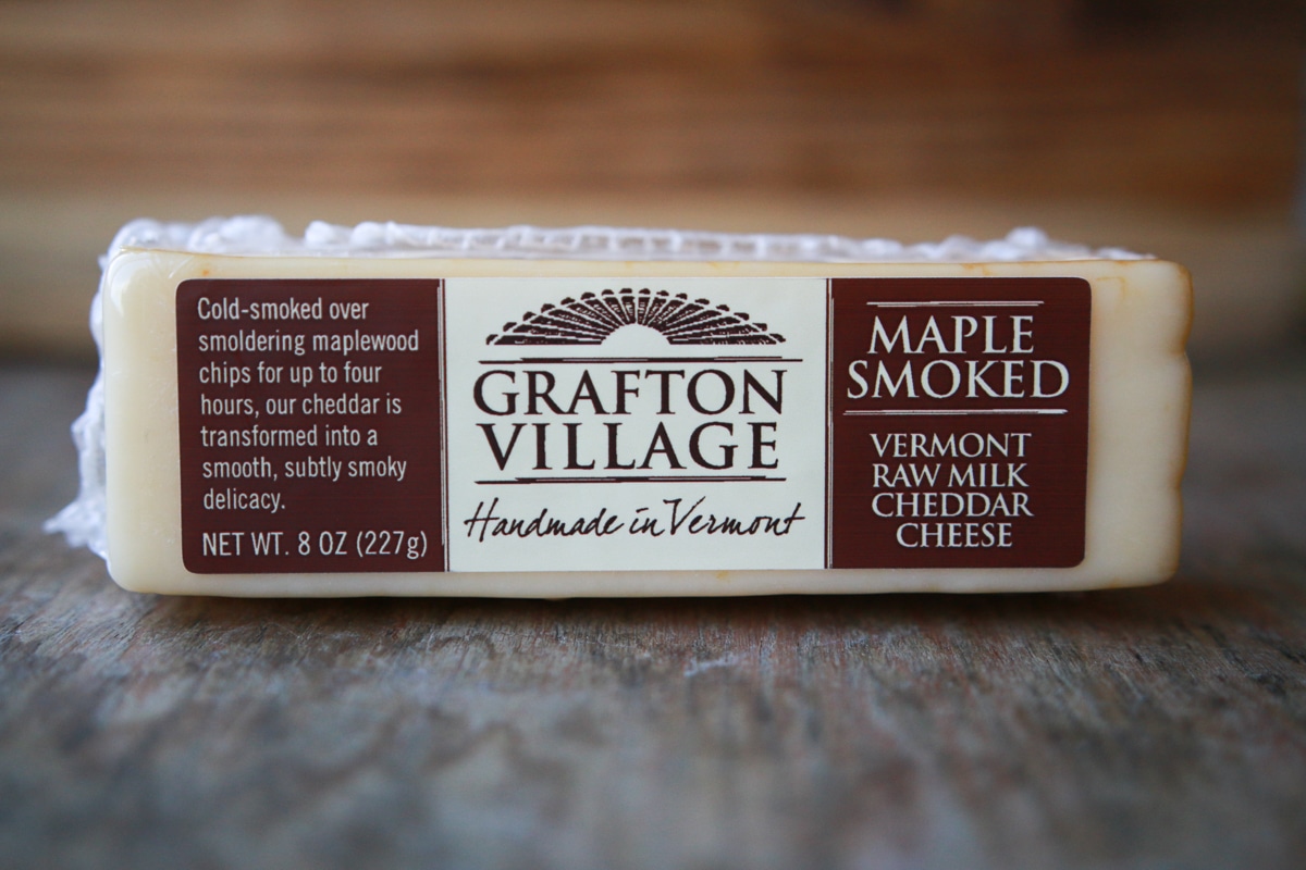 Maple Products Guide (Grafton Village Maple Smoked Cheddar Cheese)