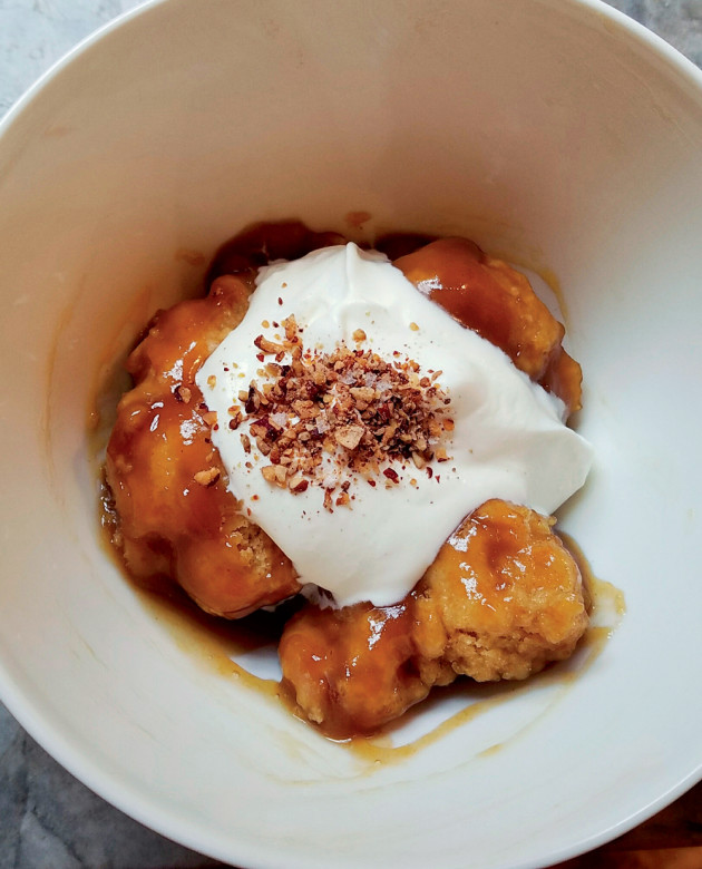 Maple Dumplings (Grandpères)