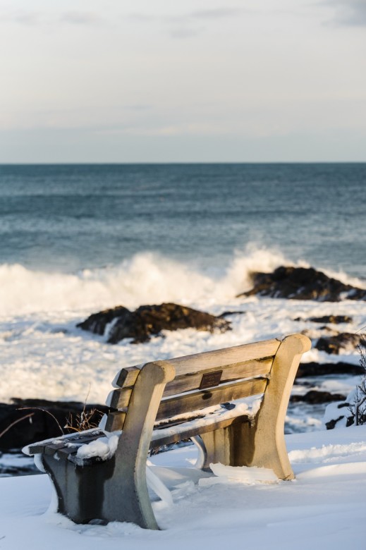 Ogunquit, Maine in Winter | Perkins Cove & Marginal Way