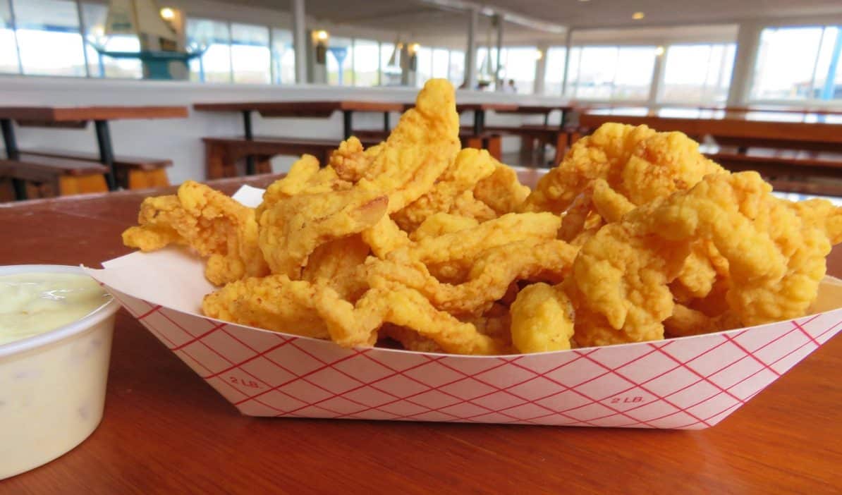 Best Fried Clam Strips in New England