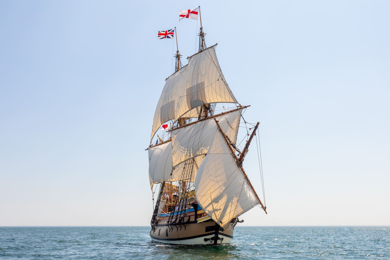 Mayflower-Under-Sail
