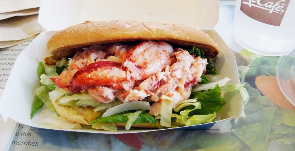 The McDonald's Lobster Roll Experience - New England Today