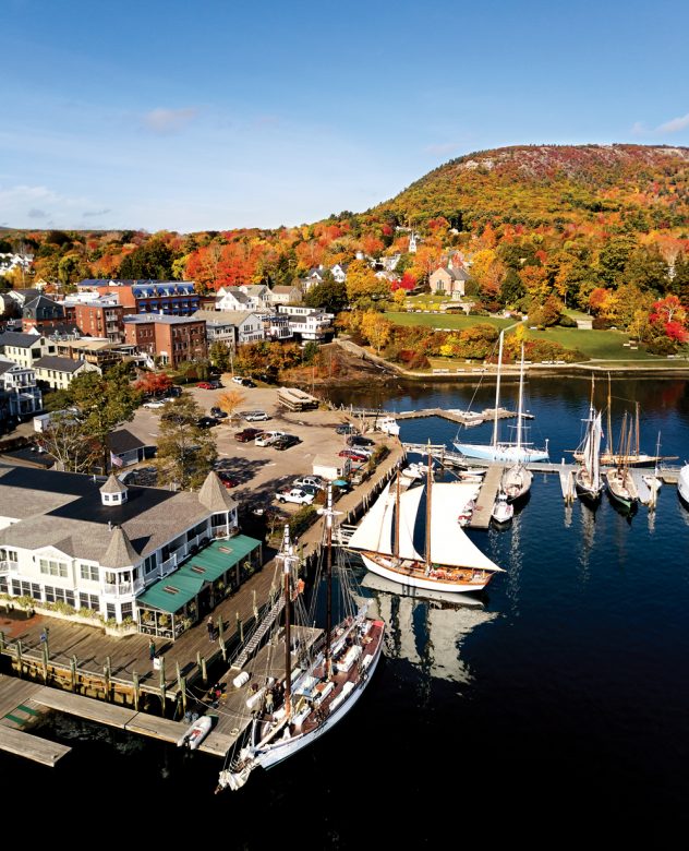 Best Foliage Town in Every New England State