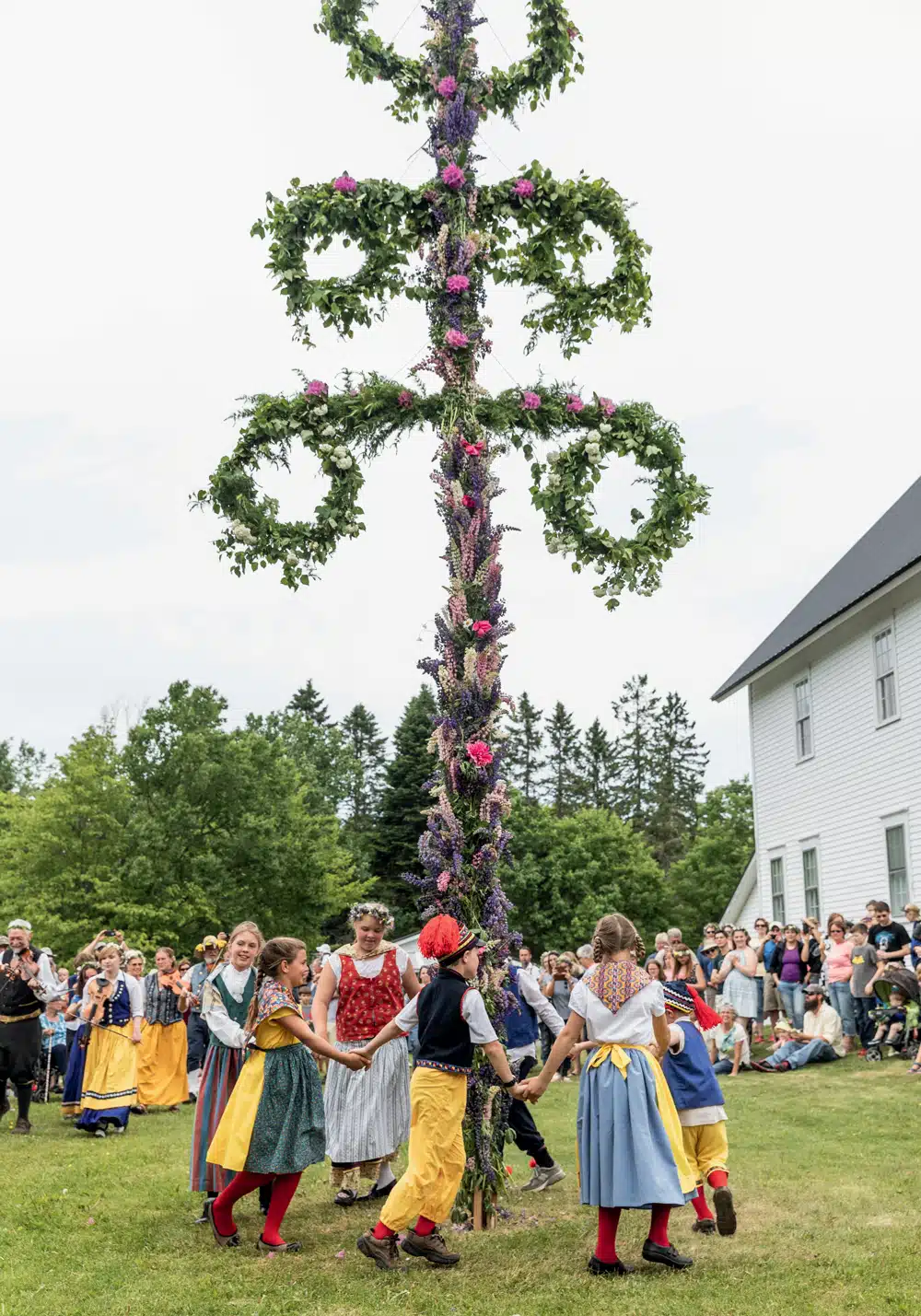 Välkommen to Midsommar | Celebrating Swedish Culture in Maine's North Country