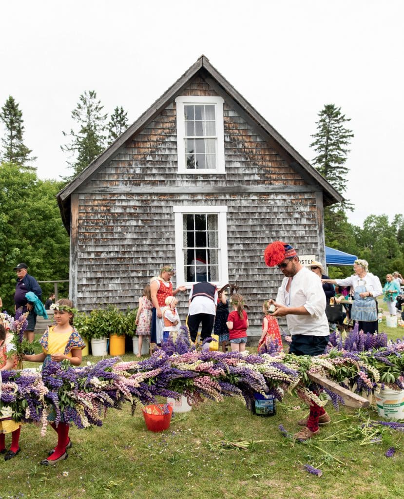 Välkommen to Midsommar Celebrating Swedish Culture in Maine's North