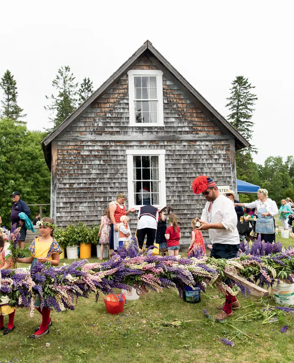 Välkommen to Midsommar | Celebrating Swedish Culture in Maine's North Country