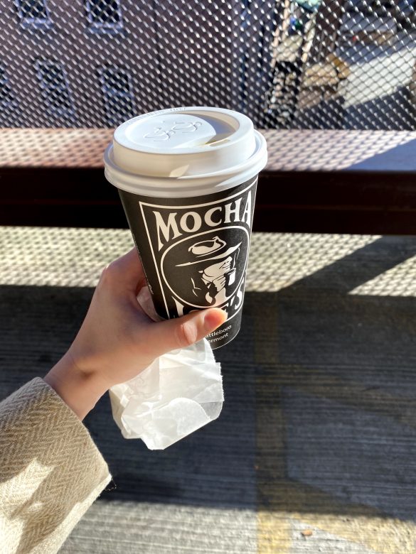 Mocha Joe's Coffee in Brattleboro, Vermont