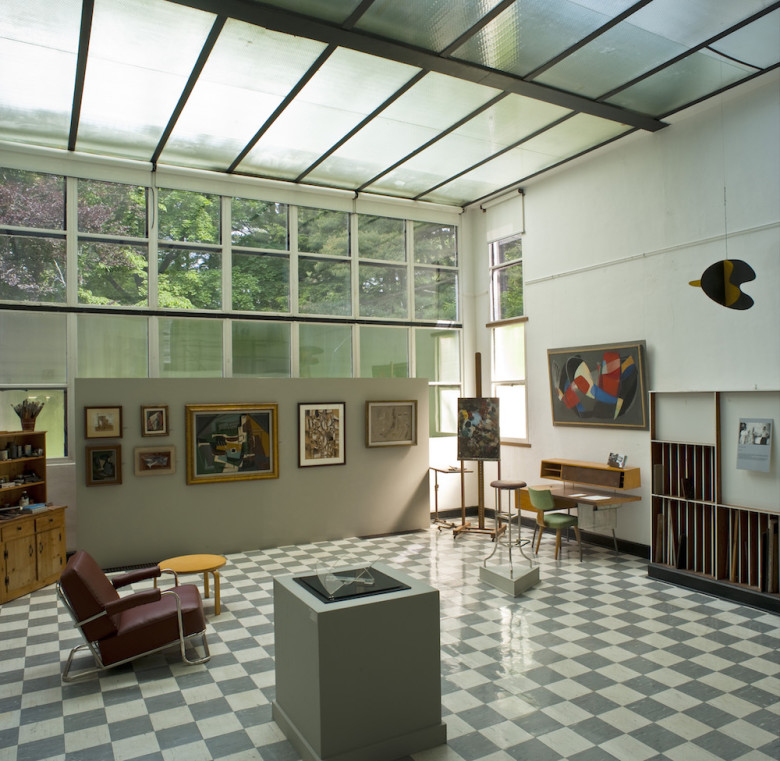 Frelinghuysen Morris House and Studio in Lenox, MA | Modern Home Museums