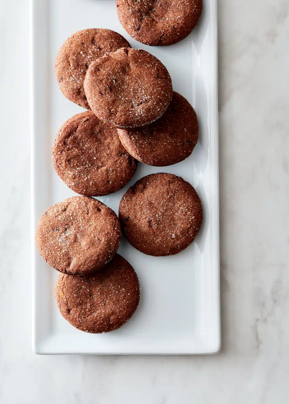 Dorie Greenspan’s Double-Ginger Chocolate Molasses Cookies