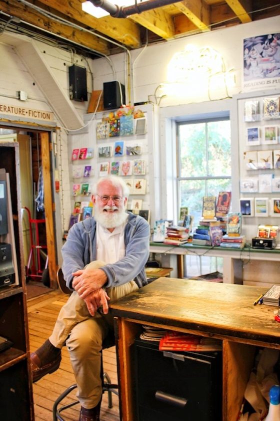 Why the Montague Bookmill Is One of the Most Magical Places in