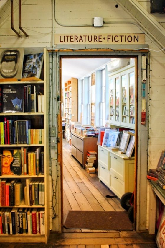 Why the Montague Bookmill Is One of the Most Magical Places in