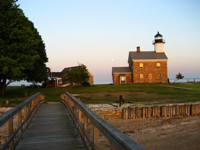 Most Beautiful Lighthouses in New England Sheffield Island Lighthouse Norwalk Connecticut