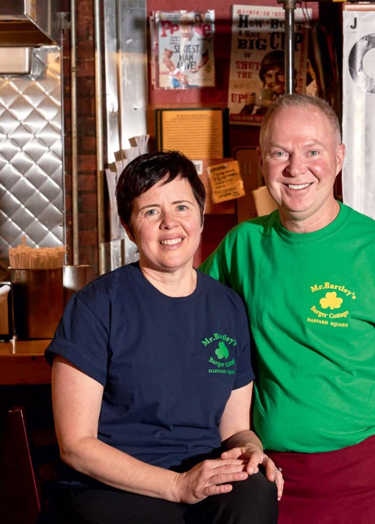 Mr. Bartley’s Burger Cottage Local Flavor New England