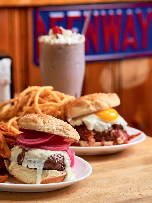 Mr. Bartley’s Burger Cottage Local Flavor New England Today