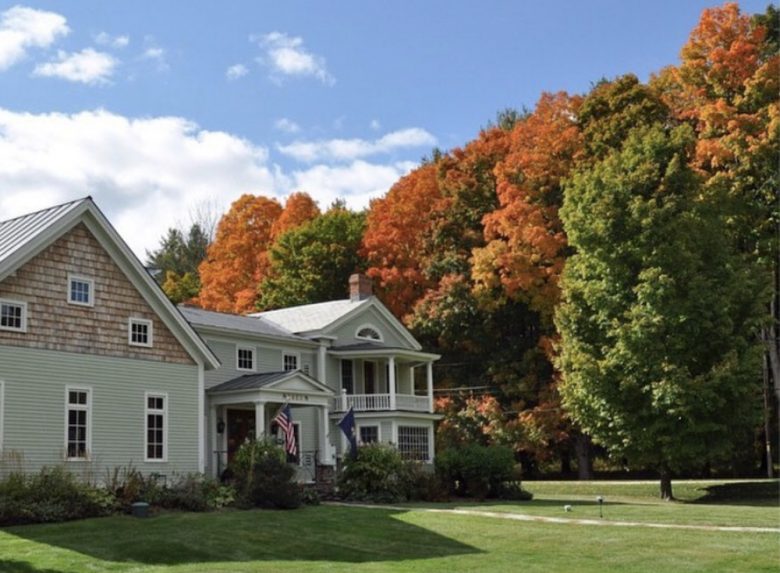 Best Foliage Town in Every New England State