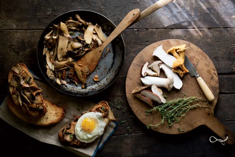 Fruits of the Forest | Wild Mushroom Recipes