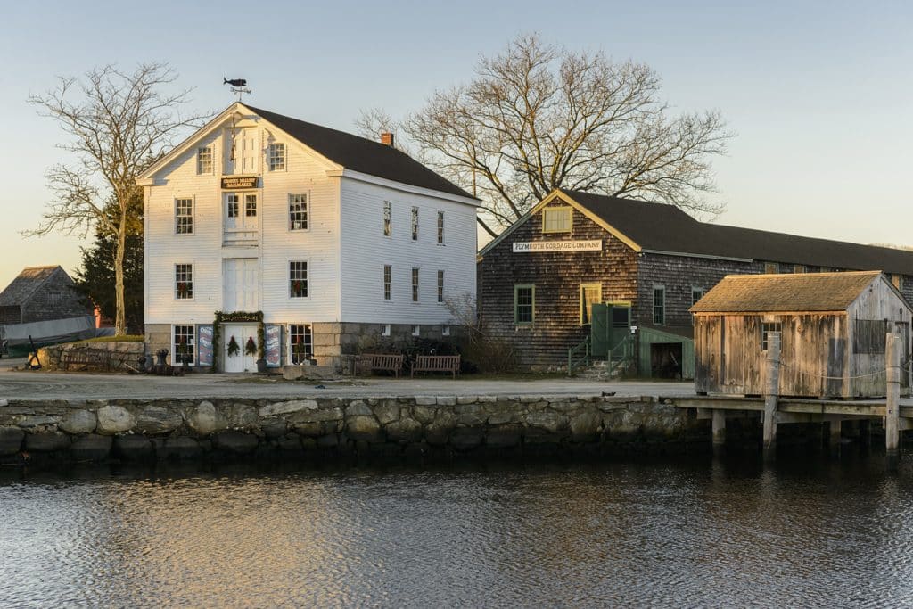 Winter in Mystic, Connecticut | Photos - New England