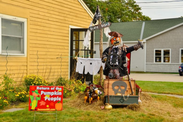 Best 5 New England Halloween Towns