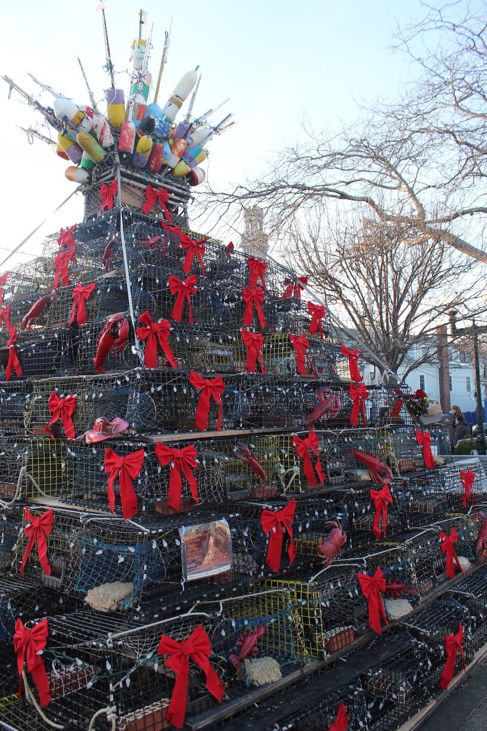 Provincetown, MA | New England Lobster Trap Trees