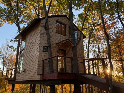 10 Cozy Cabins For Rent In New Hampshire - New England Today