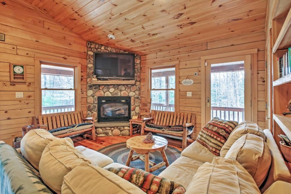 10 Cozy Cabins For Rent In New Hampshire New England Today