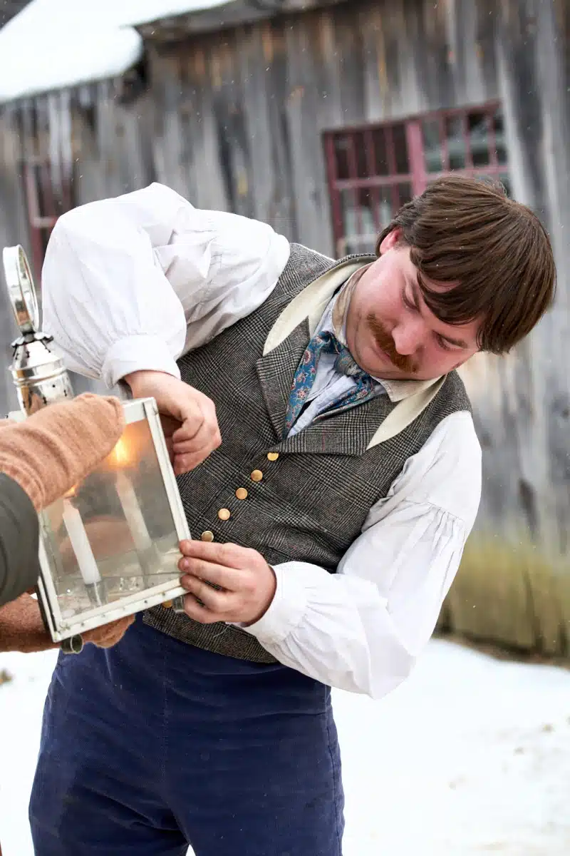 Christmas by Candlelight at Old Sturbridge Village