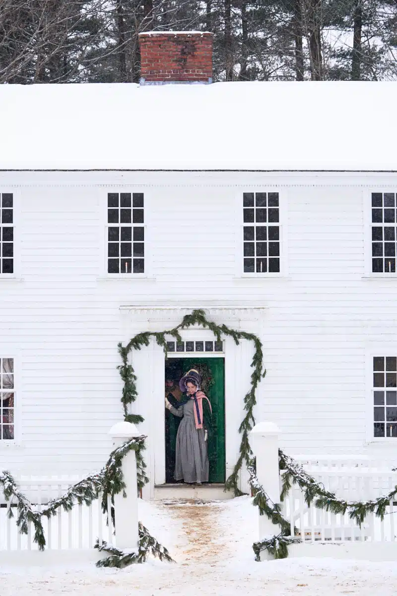 Christmas by Candlelight at Old Sturbridge Village