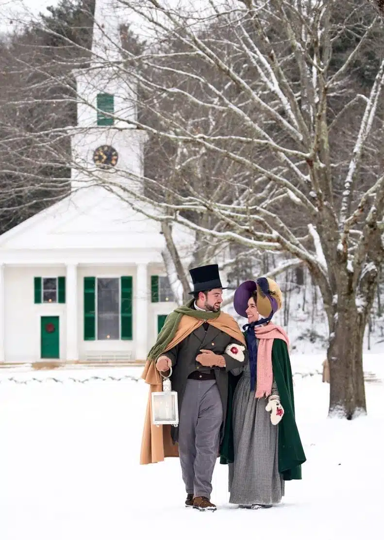 Christmas by Candlelight at Old Sturbridge Village