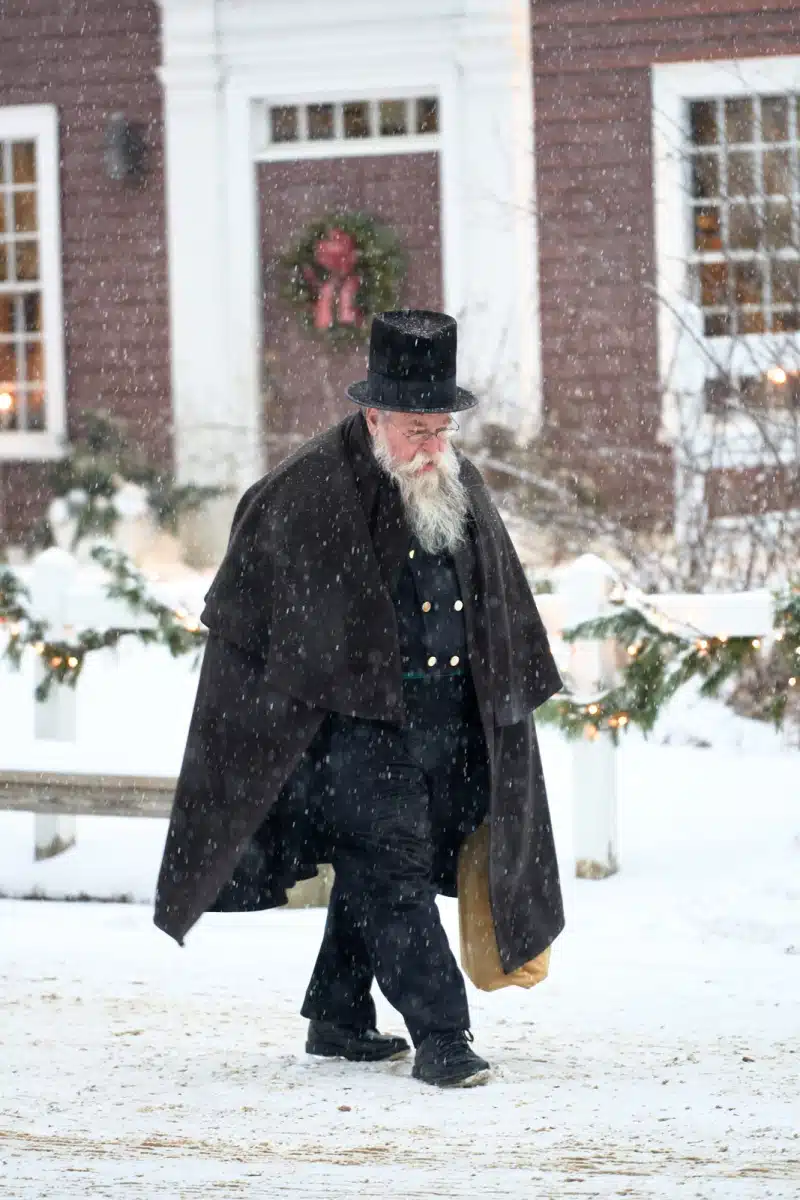 Christmas by Candlelight at Old Sturbridge Village