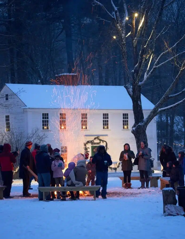 Christmas by Candlelight at Old Sturbridge Village