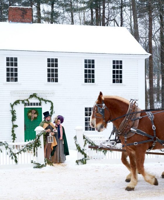Christmas by Candlelight at Old Sturbridge Village New England Today