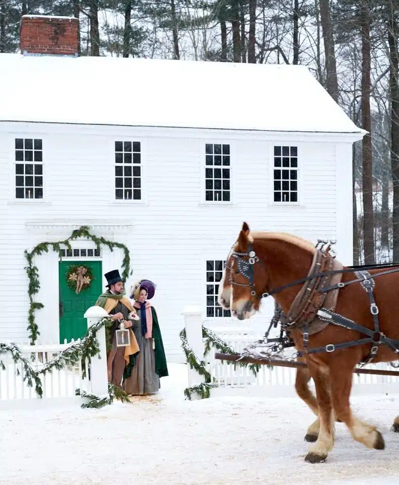 Christmas by Candlelight at Old Sturbridge Village